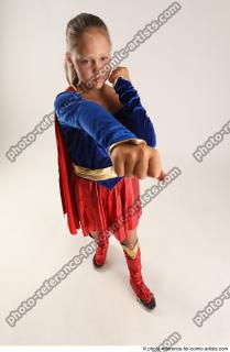 25 2019 01 VIKY SUPERGIRL FIST FIGHT